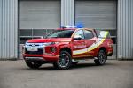 Mitsubishi L200 Double Cab Feuerwehr 2019 года